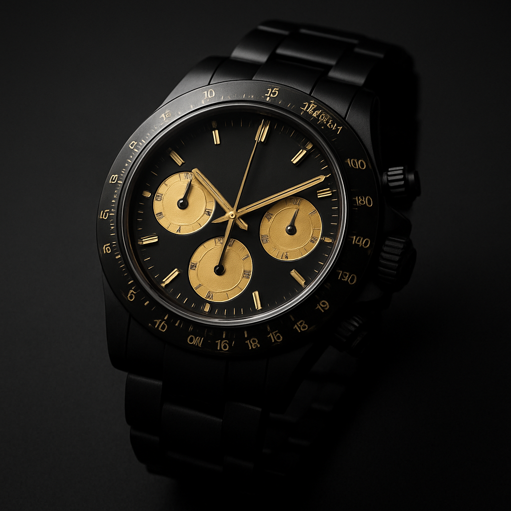 Obsidian Chronograph